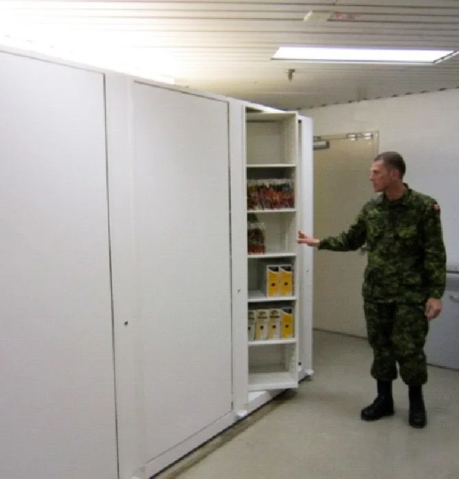 Securing the Essentials: Military Storage Solutions for Operational Efficiency