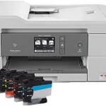 “Brother MFCJ995DW Investment Tank Color Inkjet All-in-One Printer: Uninterrupted Printing for up to 1 Year”