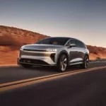 New Lucid SUV Unveiled
