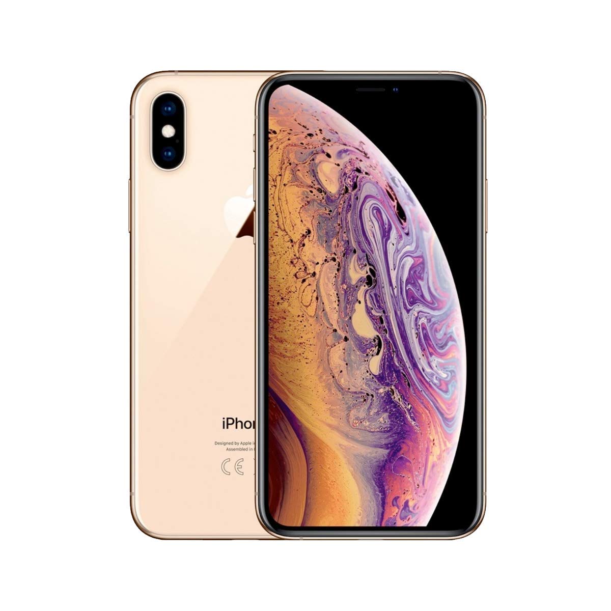 Renewed Apple iPhone XS - 64GB, Gold - Fully Unlocked