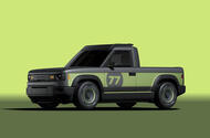 Slate Truck with race livery Slate Truck with race livery