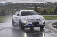 Alpine A390 prototype lead Alpine A390 prototype lead
