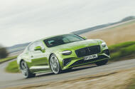 bentley continental gt speed 2025 Review front corner blur 36 bentley continental gt speed 2025 Review front corner blur 36