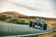 caterham CSR front dynamic low flying jh 64 caterham CSR front dynamic low flying jh 64