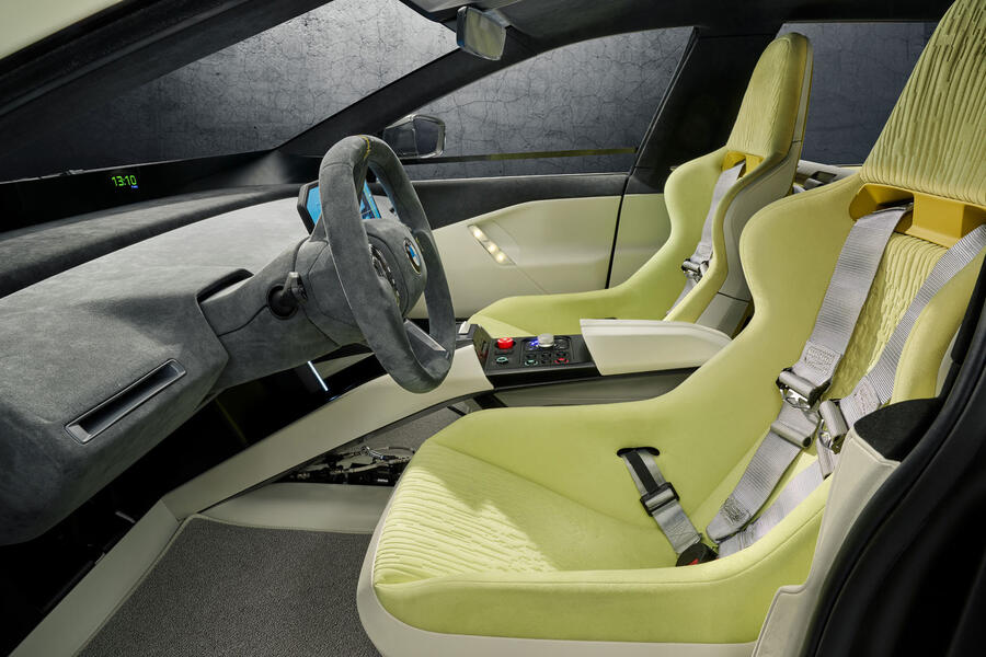 BMW Vision Driving Experience interior