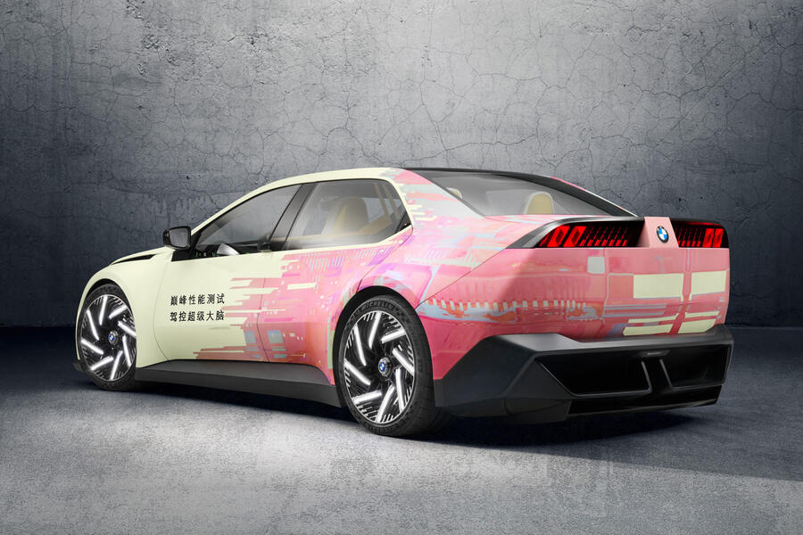 BMW Vision Driving Experience â rear quarter static