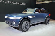 Hyundai X Gran Equator NY motor show front quarter Hyundai X Gran Equator NY motor show front quarter