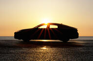 2025 Lexus ES saloon preview image silhouette 2025 Lexus ES saloon preview image silhouette