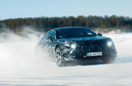 Mercedes AMG EA prototype official front quarter sliding Mercedes AMG EA prototype official front quarter sliding