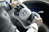 Mercedes steer by wire Mercedes steer by wire