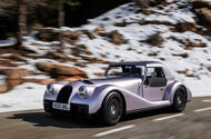 Morgan Supersport 2025 Review front tracking 018 Morgan Supersport 2025 Review front tracking 018