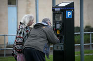Couple using parking payment machine Getty Images credit Matt Cardy Couple using parking payment machine Getty Images credit Matt Cardy