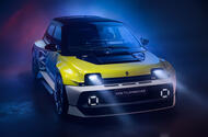 Renault 5 Turbo 3E lead Renault 5 Turbo 3E lead