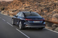 Audi A5 saloon rear 3:4 dynamic Audi A5 saloon rear 3:4 dynamic