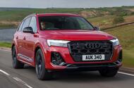 Audi Q7 front three quarter dynamic Audi Q7 front three quarter dynamic
