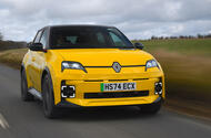 01 Renault 5 2025 road test review front driving lead 01 Renault 5 2025 road test review front driving lead