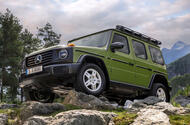 Mercedes Benz G450d Stronger than the 1980s front quarter Mercedes Benz G450d Stronger than the 1980s front quarter