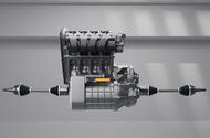 Horse drop in hybrid powertrain Horse drop in hybrid powertrain