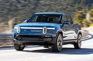 Rivian R1T front quarter Rivian R1T front quarter