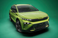Skoda Elroq vRS front quarter Skoda Elroq vRS front quarter