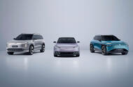 VW Shanghai concept cars front VW Shanghai concept cars front