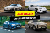 Autocar electric cars with the longest range