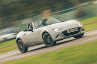 2024 Mazda MX5 front quarter tracking powerslide