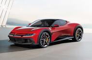 Ferrari EV front three quarter Ferrari EV front three quarter