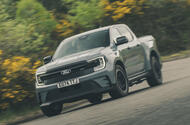 ford ranger msrt 2025 Review front corner blur 31