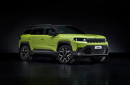 Jeep Compass 2025 front quarter static Jeep Compass 2025 front quarter static