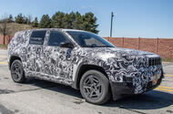 2026 Jeep Cherokee camo front quarter 2026 Jeep Cherokee camo front quarter