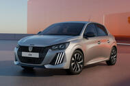 Peugeot 208 Style front quarter
