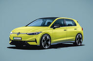 2028 VW ID Golf Autocar render 2025 front quarter