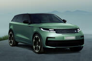 2026 Range Rover Velar EV Autocar render front quarter 2026 Range Rover Velar EV Autocar render front quarter