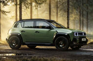 Renault 4 Savane 4x4 concept static front three quarters