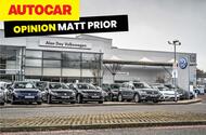 VW dealership MP column VW dealership MP column