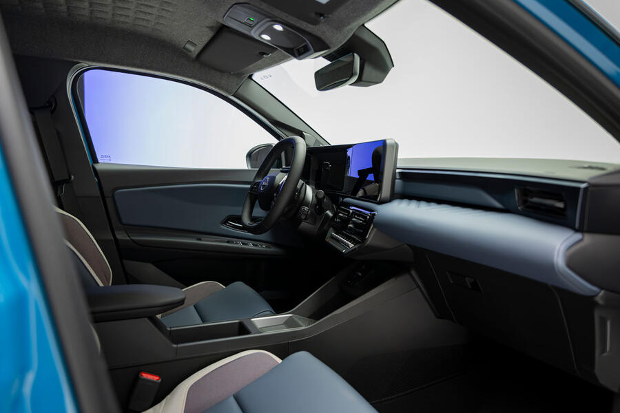 2026 Nissan Micra interior