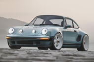 Porsche 911 Carrera Coupe by Singer touring front Porsche 911 Carrera Coupe by Singer touring front