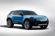 Autocar new Freelander render front quarter