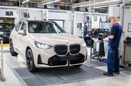 BMW X3 production Spartanburg BMW X3 production Spartanburg