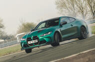 01 BMW M4 CS 2025 review front corner richard lane