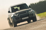 land rover defender octa rt 2025 front action 46
