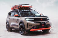 Vauxhall Frontera Gravel concept front quarter static Vauxhall Frontera Gravel concept front quarter static