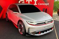 volkswagen id gti front three quarter