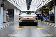 Volvo EX30 production at Ghent factory