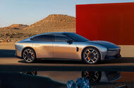 2025 Xpeng P7 official render front three quarters (2)