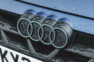 Audi four rings badge
