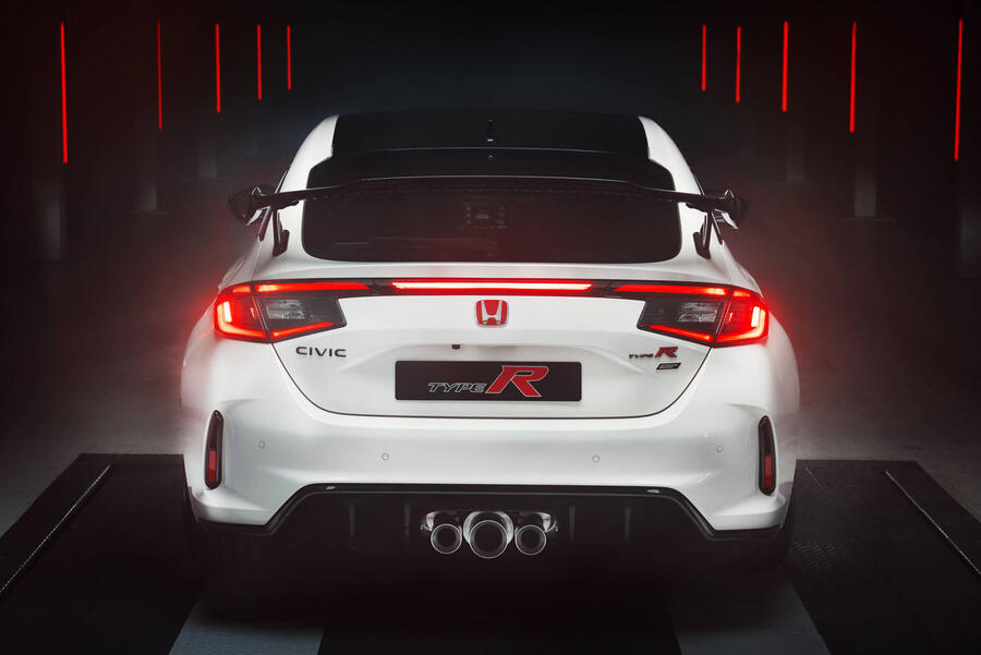 Honda Civic Type R Ultimate Edition rear