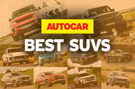 Autocar best SUVs for 2025 Autocar best SUVs for 2025