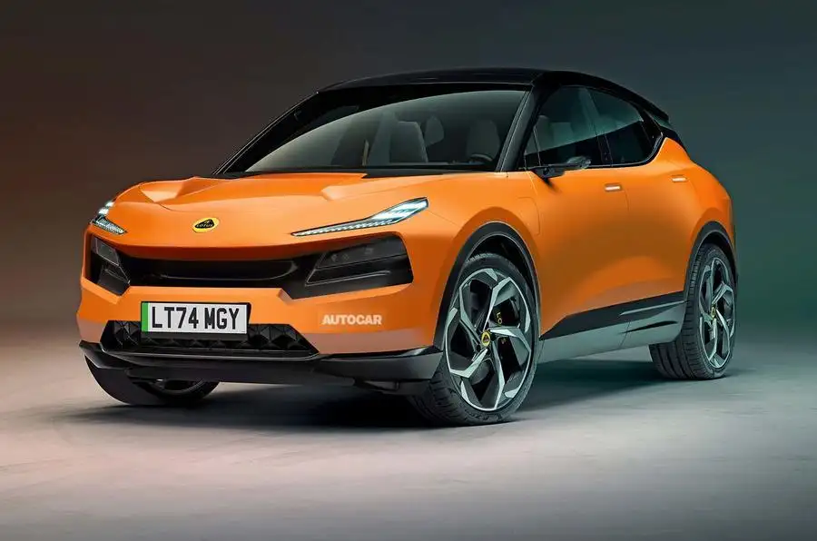 Lotus Type 134 render – front